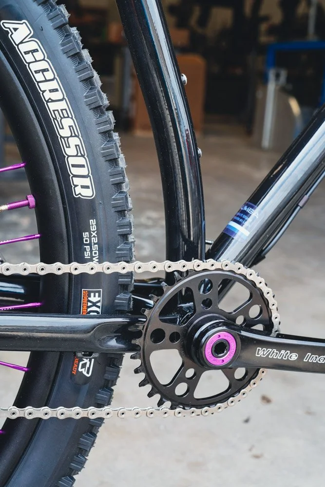 Custom Spotlight: Sendero Steel Singlespeed | Chumba Blog